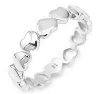 Anillo Amen Mujer in Plata RHH - RHH